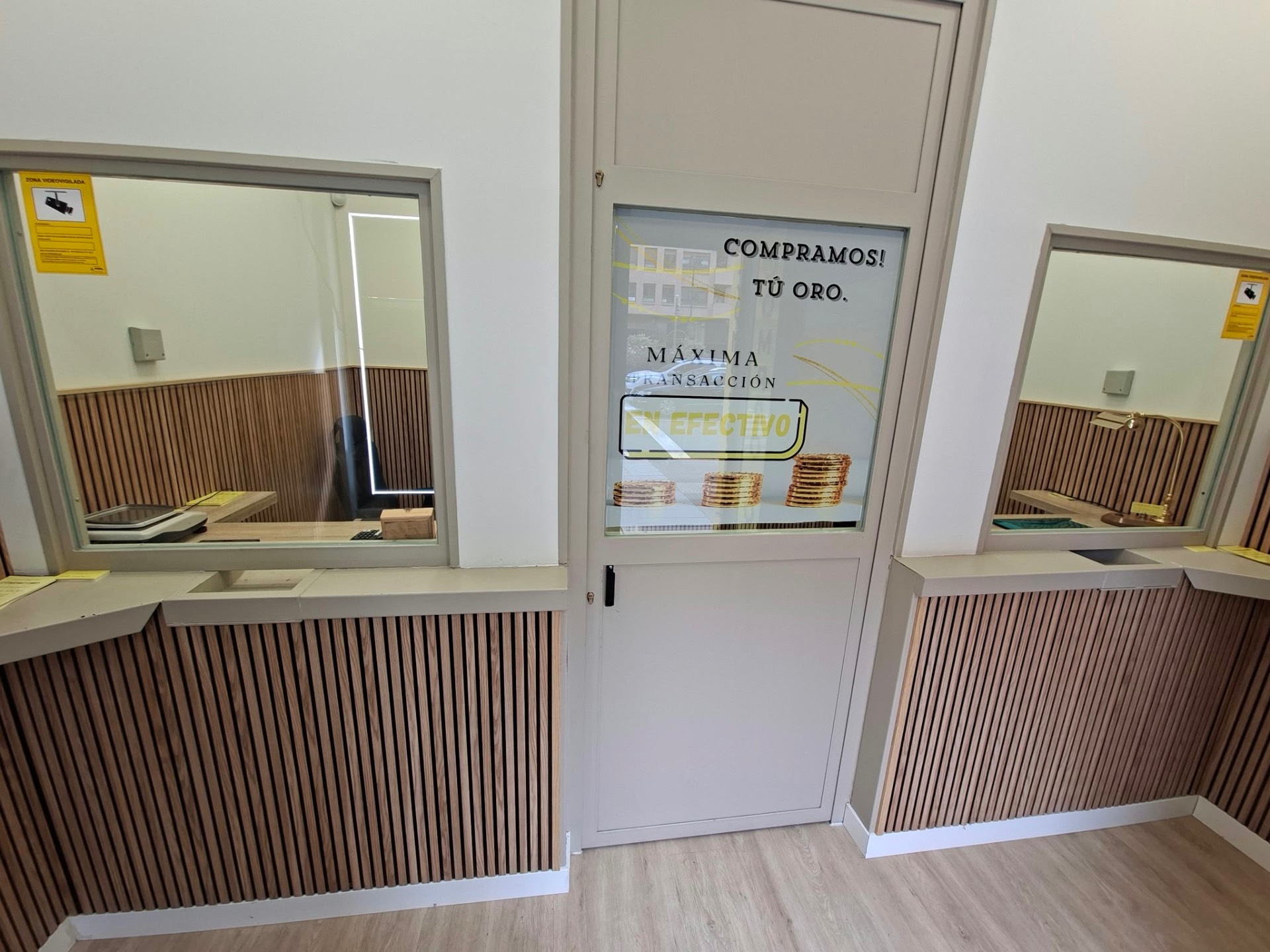 Interior del establecimiento Oro Norte Logroño